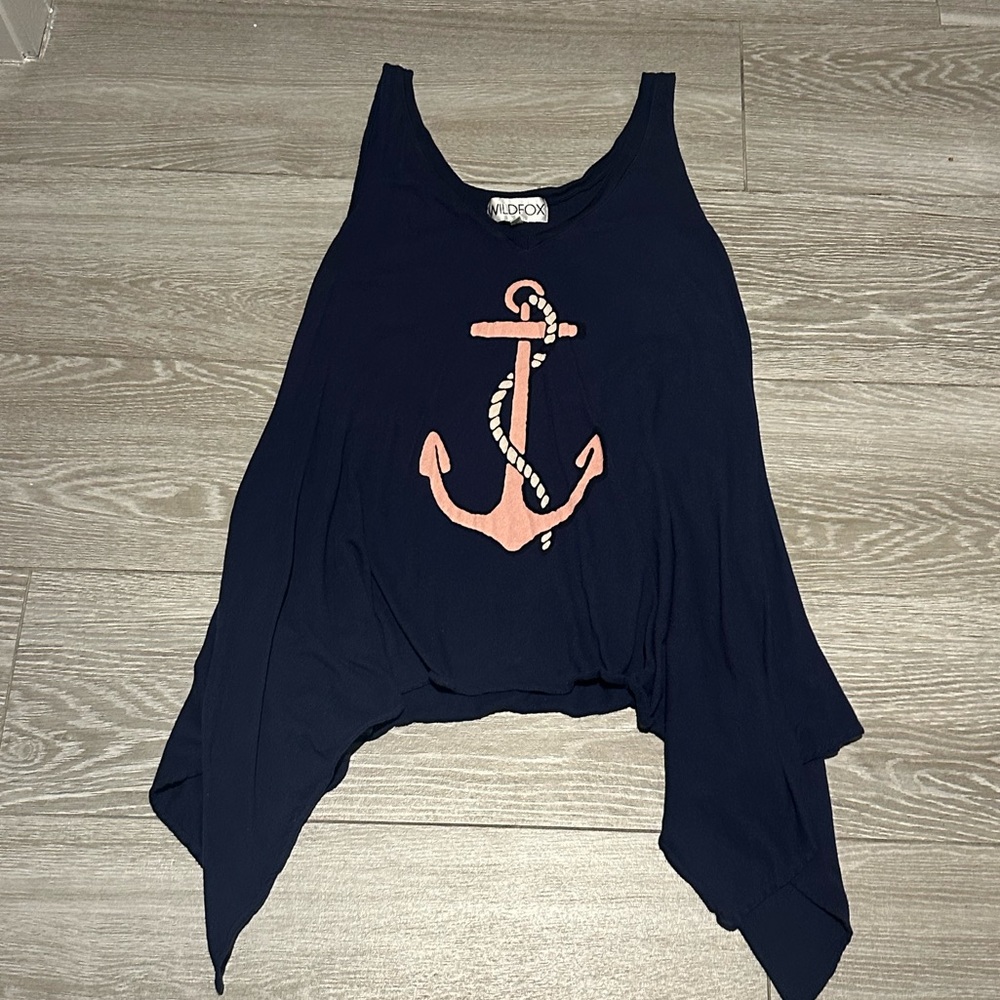 Wildfox Anchor Tank Top